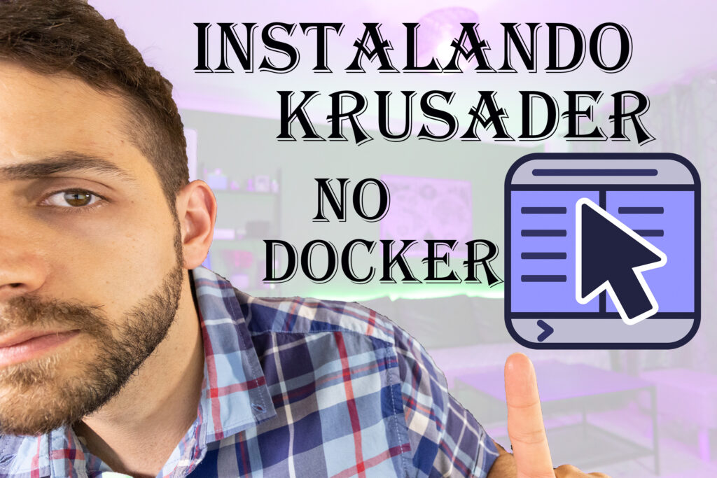 Vamos instalar Krusader, uma opção de gerenciador de arquivos para Web