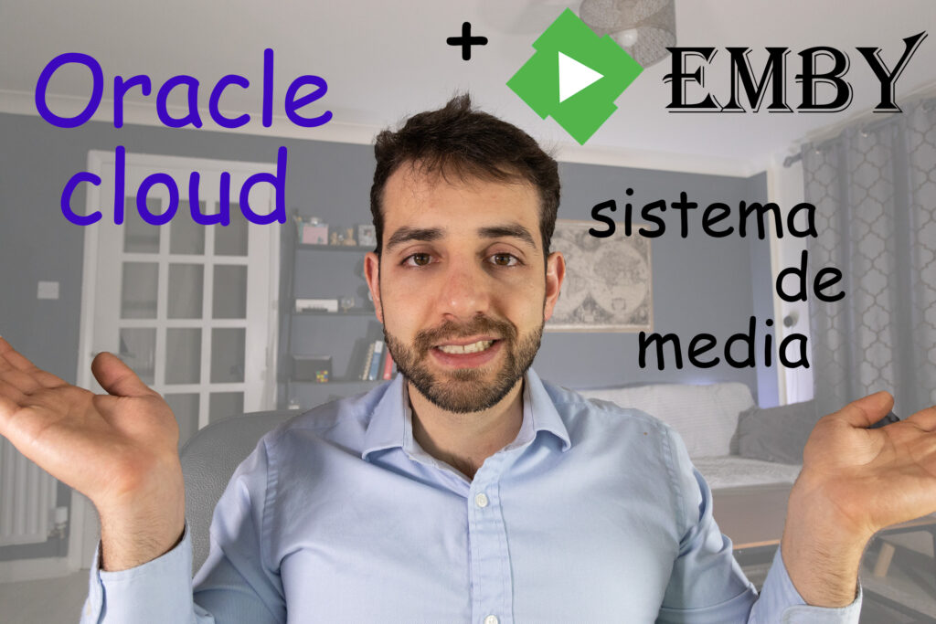 Criando sistema de média em uma instancia no Oracle Cloud – (Instalando Emby)