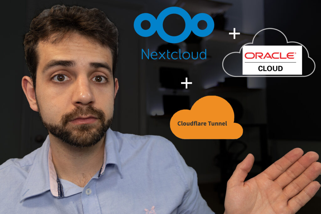 Nextcloud No oracle cloud + cloudflare tunnel